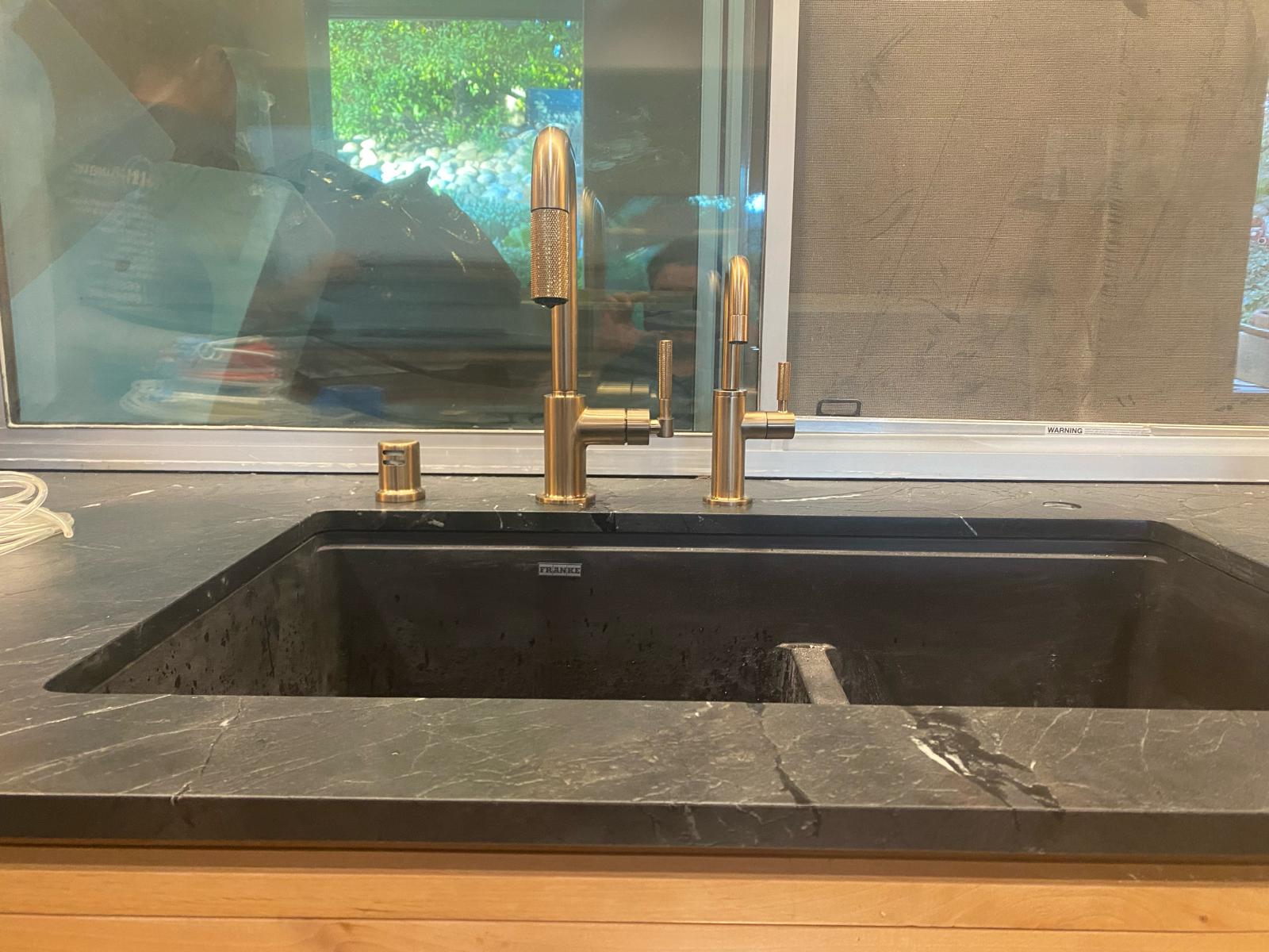 Modern shower remodel by SoCal Emergency Plumbing Corona